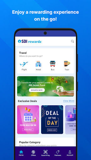 SBI Rewardz Screenshot 2 - AppWisp.com