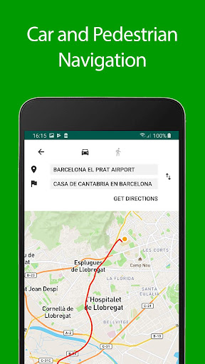 Barcelona Offline Map and Trav Screen 2