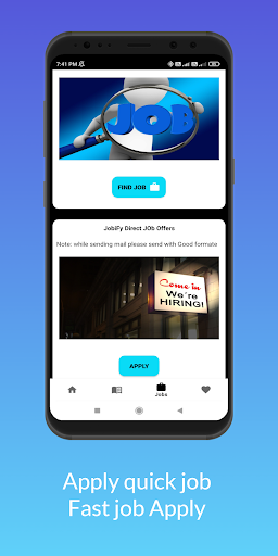 JobiFy  Quick Job Search App