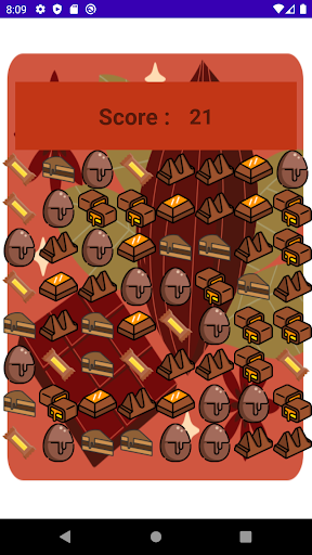 Android application Chocolate Crush screenshort