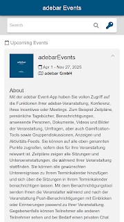 adebar Events screenshot 2