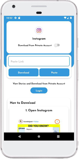 Video Status Downloader Screen 3