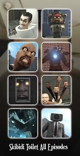 Skibidi Toilet Game 0.2 APK + Mod (Free purchase) 4