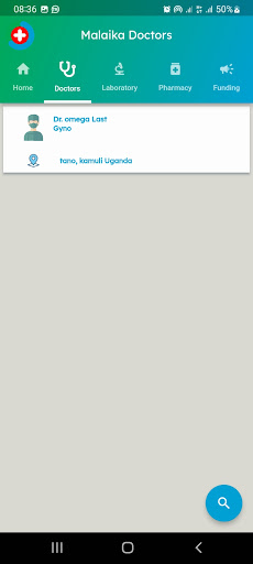 Malaika Doctors - Patient App Screen 2