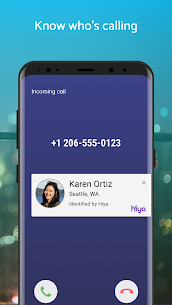 Hiya Caller ID & Block Mod Apk v12.1.0-9677 (Premium Unlocked) For Android 1