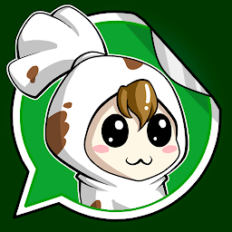 Icon image Cute Pocong Jump Stickers For 
