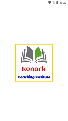 Android application Konark Coaching Inst. screenshort