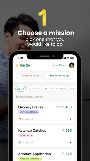 Hustle PH screenshot 2