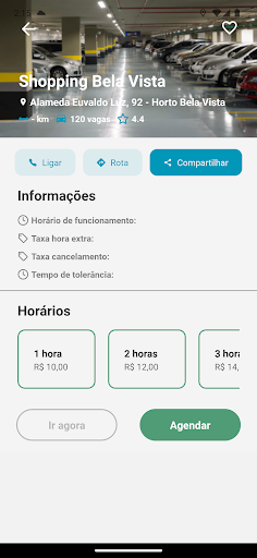 Parko Reserve e estacione