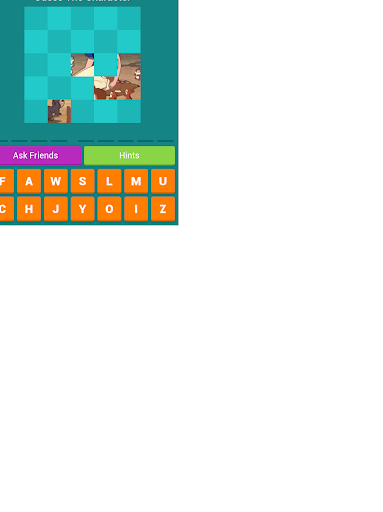 Guess The Disney Characters