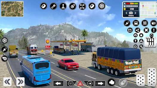 Real Truck Simulator USA Car Games - Driving Games, Parking Sim, Car Speed  Racing 2022