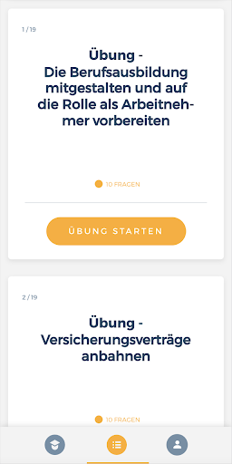 Versicherungen & Finanzen Screen 3
