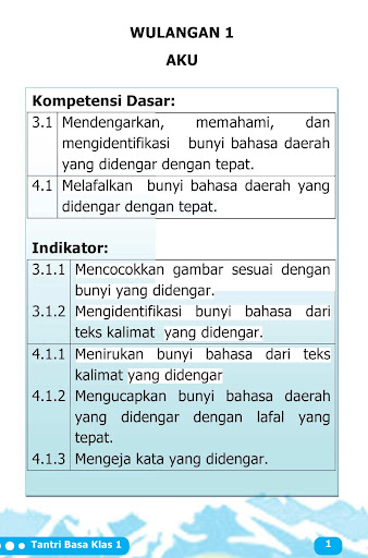 Bahasa Jawa Sastri Basa 1 K13 Screen 3