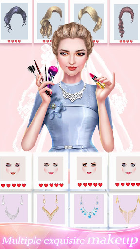 Dream Wedding: Bride Dress Up Screen 3