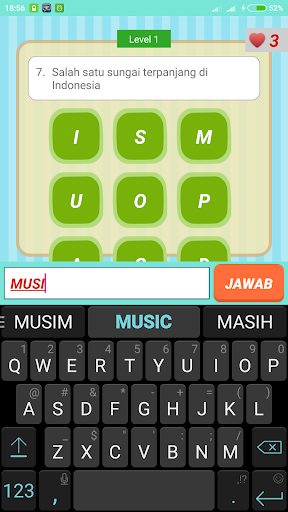 Kuis Uji Pengetahuan