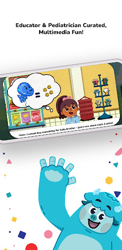 Android application Yeti Confetti Kids screenshort