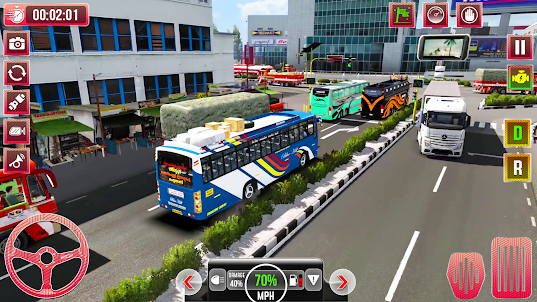 Simulateur de bus de ville 3d