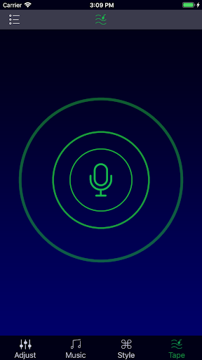 Android application Colorful Lights screenshort