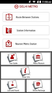 Delhi Metro Rail Screenshot