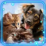 Cover Image of Unduh Puppies and Kittens HD  APK
