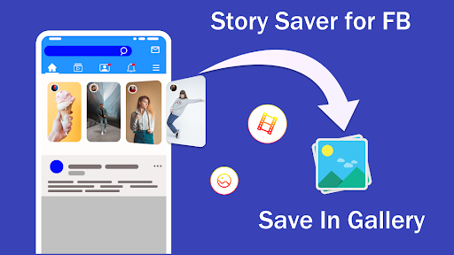 Android application Story Saver screenshort