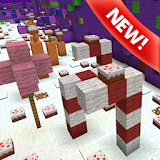 Candy Land Parkour MCPE map icon