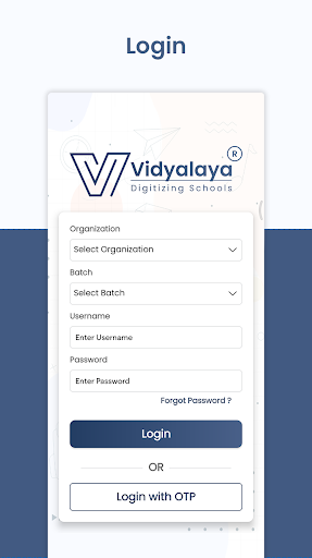 Vidyalaya-All-In-One SchoolApp Screenshot 2 - AppWisp.com