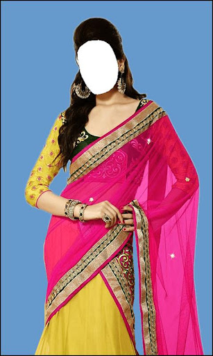 Women Half Saree Suit Screen 2