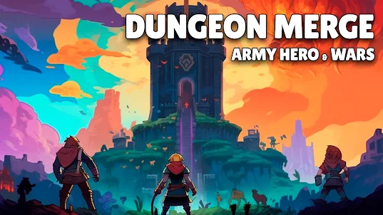 Dungeon merge・Army hero & Wars