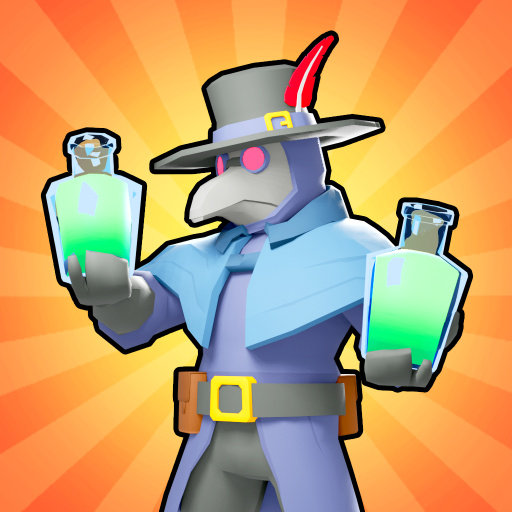 Idle Plague Doctor logo