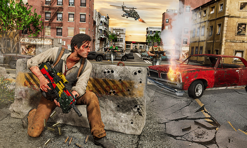 Cover Shoot - Gun Games 3D banner
