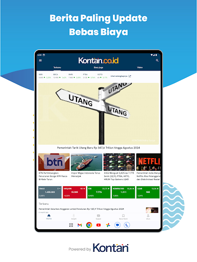 Kontan:Business News & Insight screenshot 17