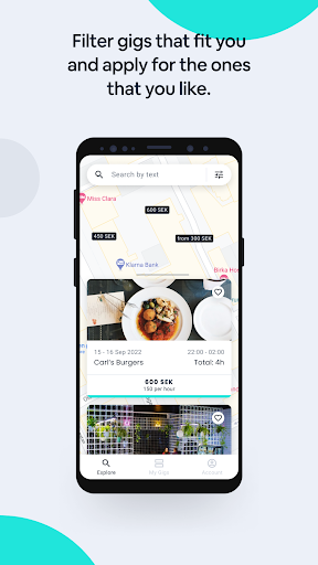 Gigsly Screen 2