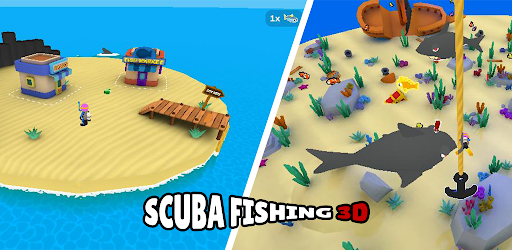 Scuba Fishing 3D