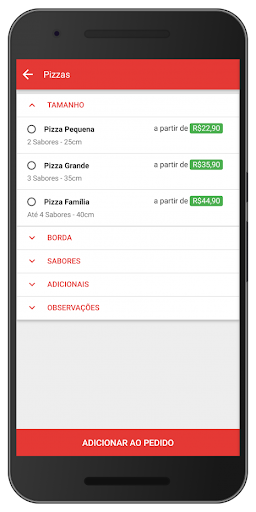Don Marcos Pizzaria e Salt Bur Screen 2