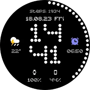 GRBL Nothing 2 Watch Face