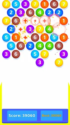 Number Bubbles - Screenshot 1
