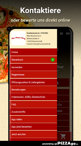 Butt Pizza King Wildberg Screen 3