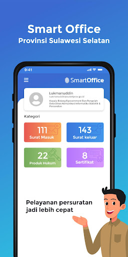 SmartOffice Prov. Sulsel Screen 3
