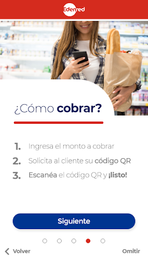 Android application Comercios Edenred screenshort