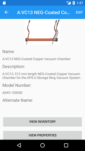 Component DB Screen 3