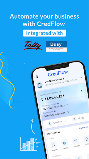 CredFlow- Tally/Busy on mobile 1