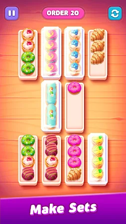 Game screenshot Sweet Sort: Color Sorting Game apk download