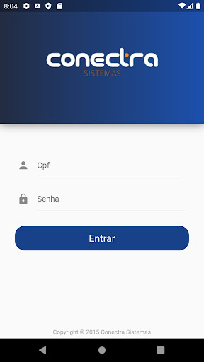Android application Conectra Folha Digital screenshort