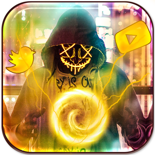 Fire, Fake, Maskथीम HD वॉलपेपर विंडोज़ पर डाउनलोड करें