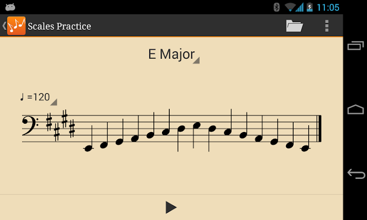 Scales Practice - 1.12.0 - (Android)