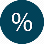 Cover Image of Tải xuống Percentage calculator 1.0 APK