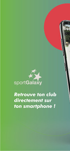 Android application Sport Galaxy screenshort
