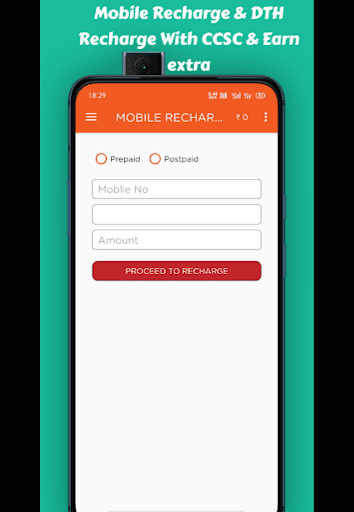 Android application CCSC™ - LOAN, AEPS, MATM screenshort