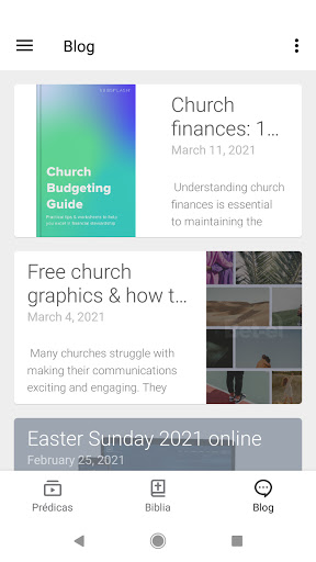 Iglesia Ministerios Bet-el Screen 3